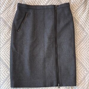 J.Crew Wool Pencil Skirt - Size 8